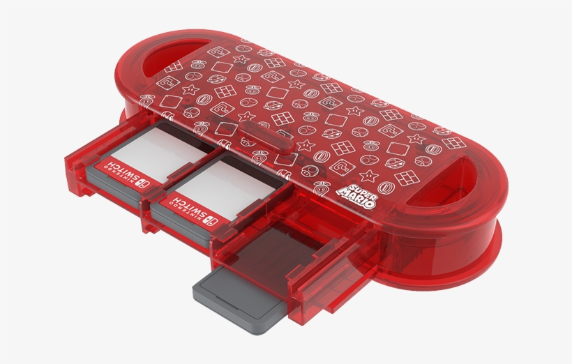 Secure Game Case - Game Card De Nintendo Switch, transparent png #4477856