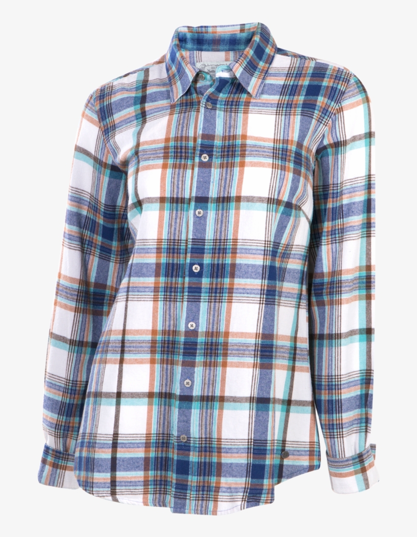 Downtown Flannel Shirt - Noble Outfitters Womens Downtown Flannel Shirt, transparent png #4477999