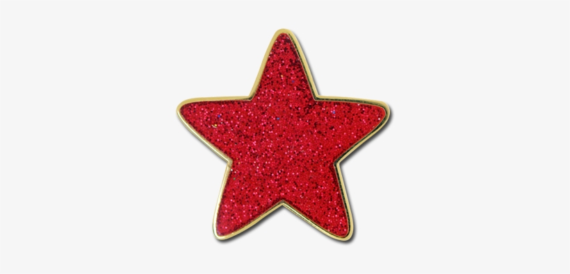 Glitter Star Star Badge - Impacts High Performance Management, transparent png #4478114