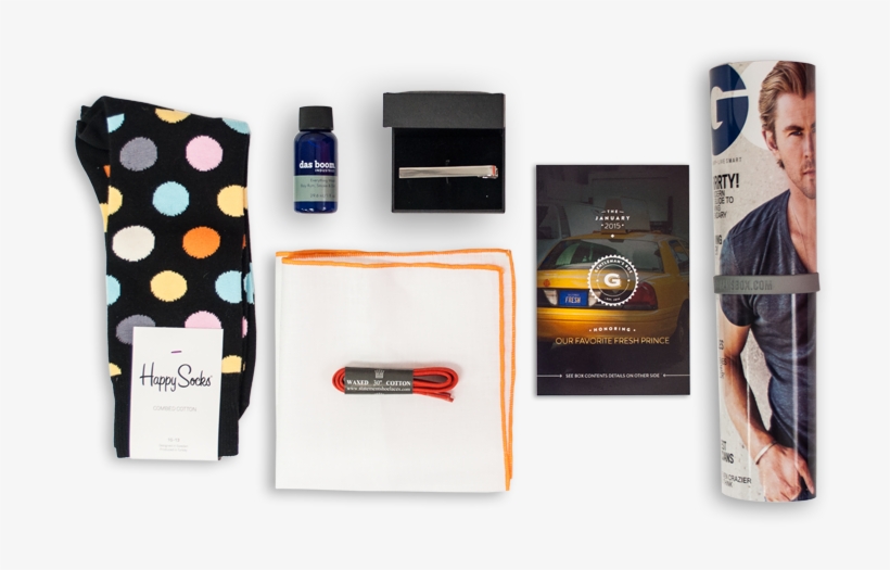 January Gentleman's Box - Wallet, transparent png #4478179