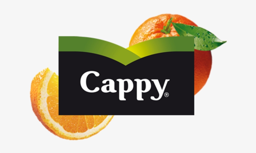 Натурален Сок Cappy 0,200 Л - Cappy Logo, transparent png #4478464