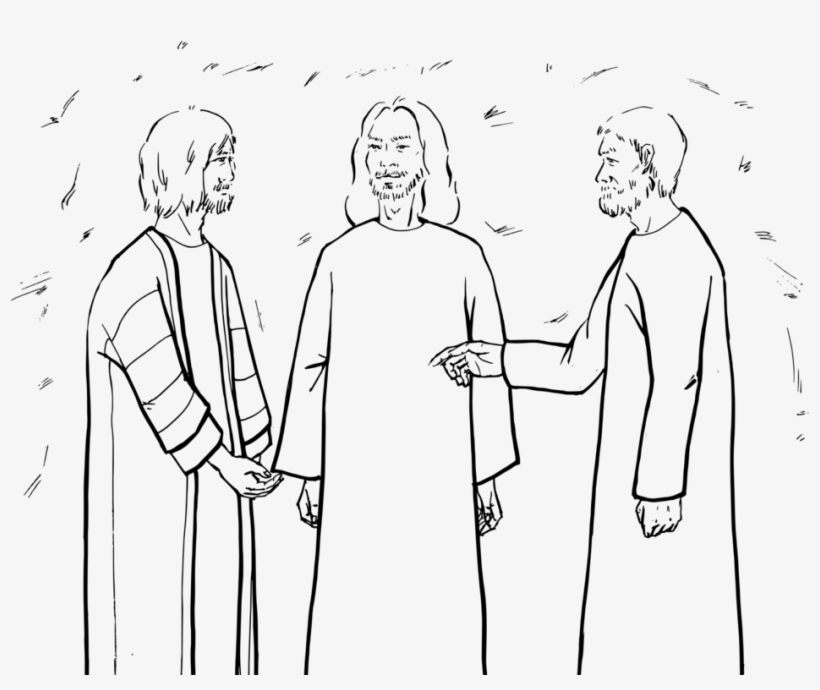 Bible Christianity Gospel Resurrection Apostles Free - Jesus, transparent png #4478471