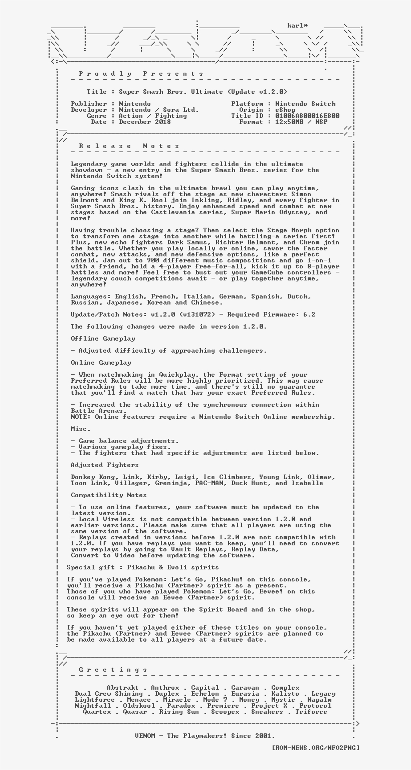 Super Smash Bros Ultimate Update V1 - Super Smash Bros. Ultimate, transparent png #4478791