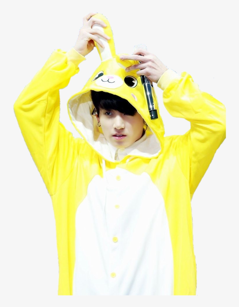 Report Abuse - Bts Jungkook In Onesie, transparent png #4478796