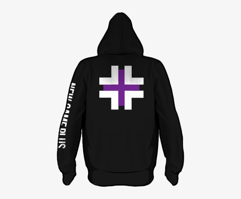 You Can Support New Game Plus And Look Good By Wearing - Hoodie, transparent png #4478867