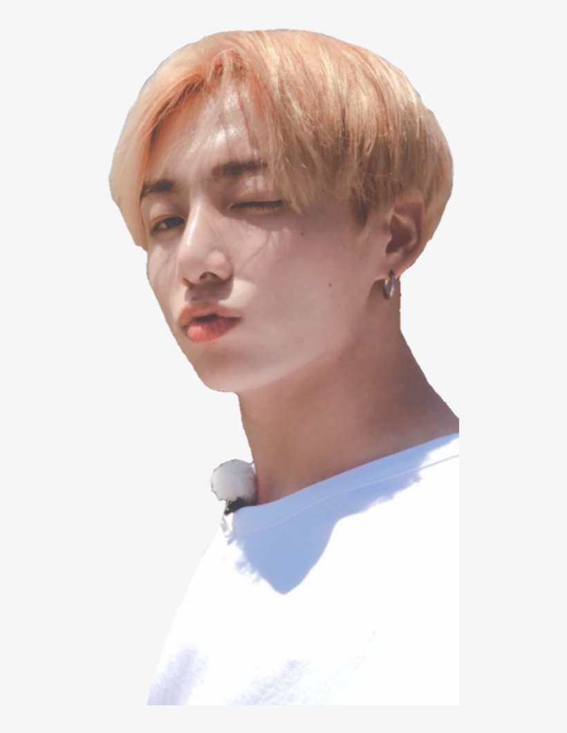 #freetoedit⚠do Not Copy Sticker, I Made This Myself - Bts Hair Close Up, transparent png #4478998