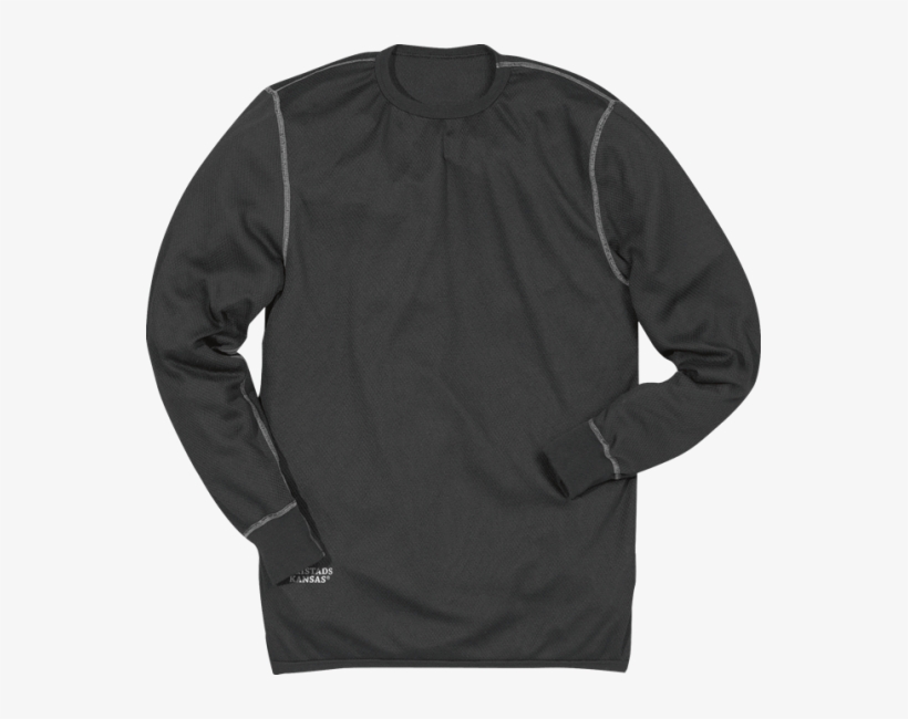 T Shirt Fristads Base Layer 787 Of - Polar Fleece, transparent png #4479072