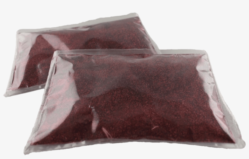 Mapeiglitter Red 100g - Throw Pillow, transparent png #4479156
