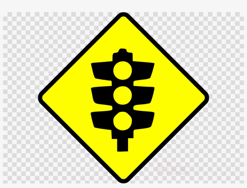 Australian Road Signs Traffic Lights Clipart Traffic - Traffic Light, transparent png #4479288