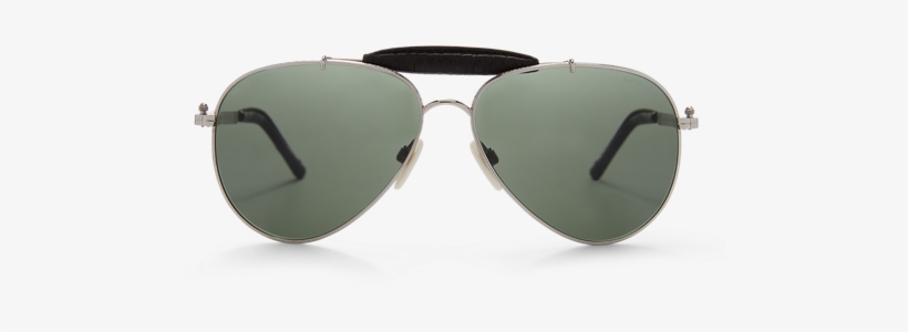 Western Pilot Sunglasses - Ralph Lauren Women's Western Pilot Sunglasses - Black/silver,, transparent png #4479322