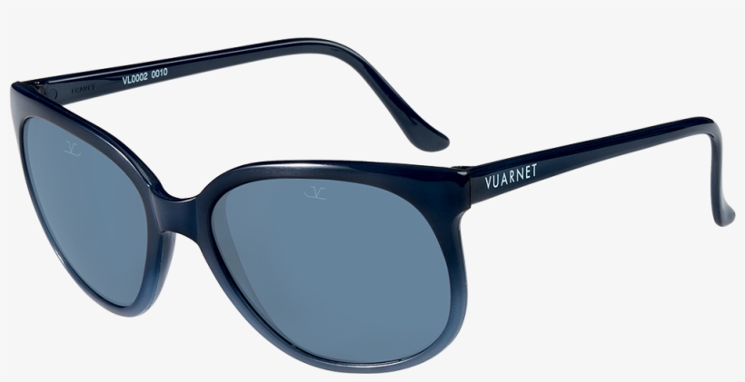 Vuarnet Sunglasses - Vuarnet Sunglasses Vl 0002 Plastic Blue, transparent png #4479343