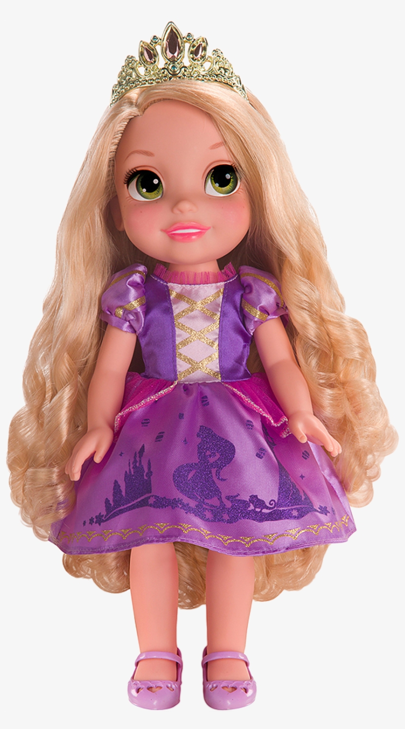 Disney - Disney Princess Rapunzel Toddler Doll, transparent png #4479379