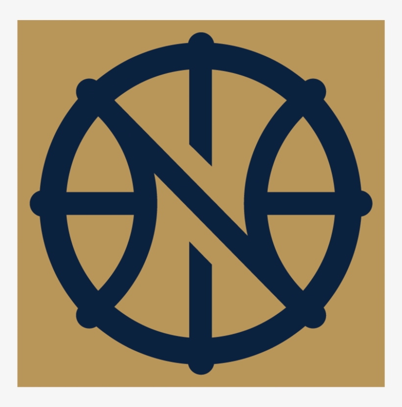 New Orleans Pelicans Logos Iron Ons - New Orleans Pelicans Alternate Logo, transparent png #4479382