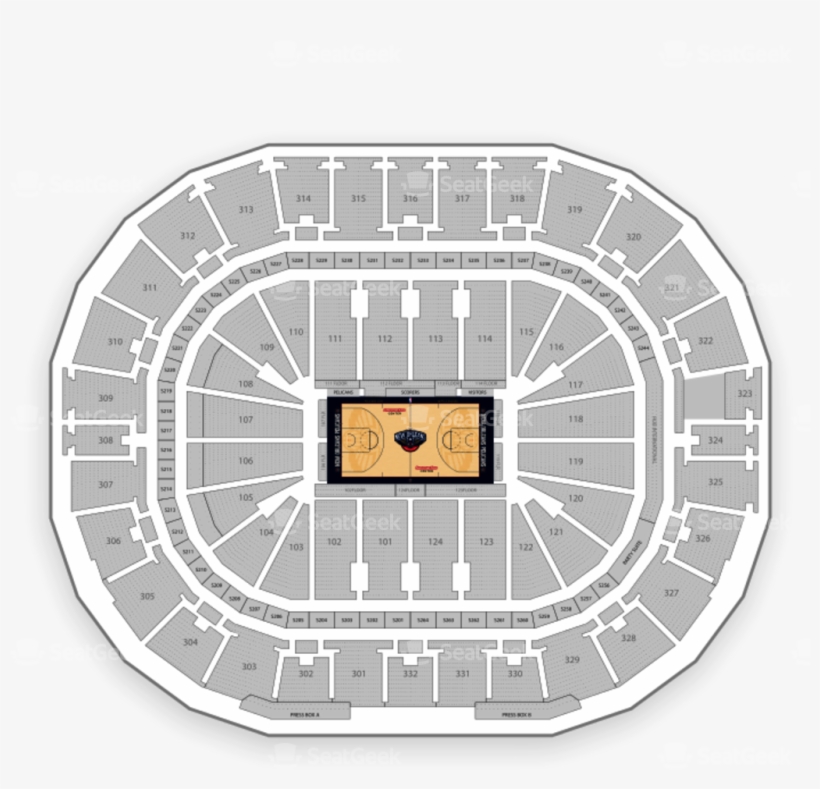 Smoothie King Center, transparent png #4479446