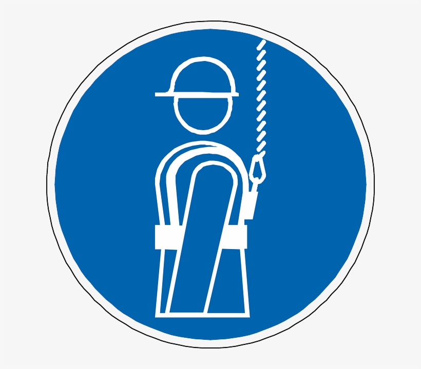 Safety Harness Vector - Harness Icon, transparent png #4479569