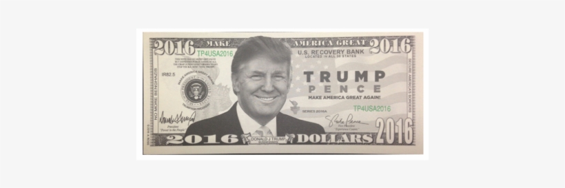 Set Of 5- Donald Trump Pence Make America Great Again, transparent png #4479619