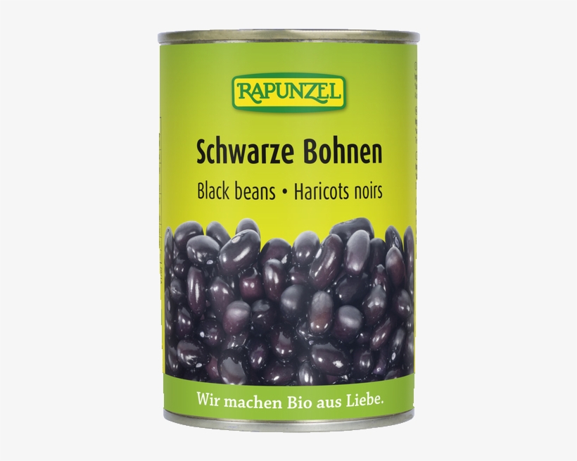 Order Online - Rapunzel Organic Green Lentils In A Can, 400g, transparent png #4479718