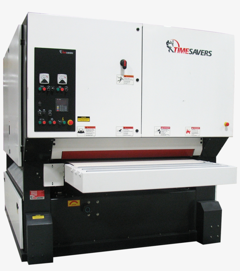 Timesavers 4200 Series Is Available In 37" And 52" - Timesaver Machine, transparent png #4479721
