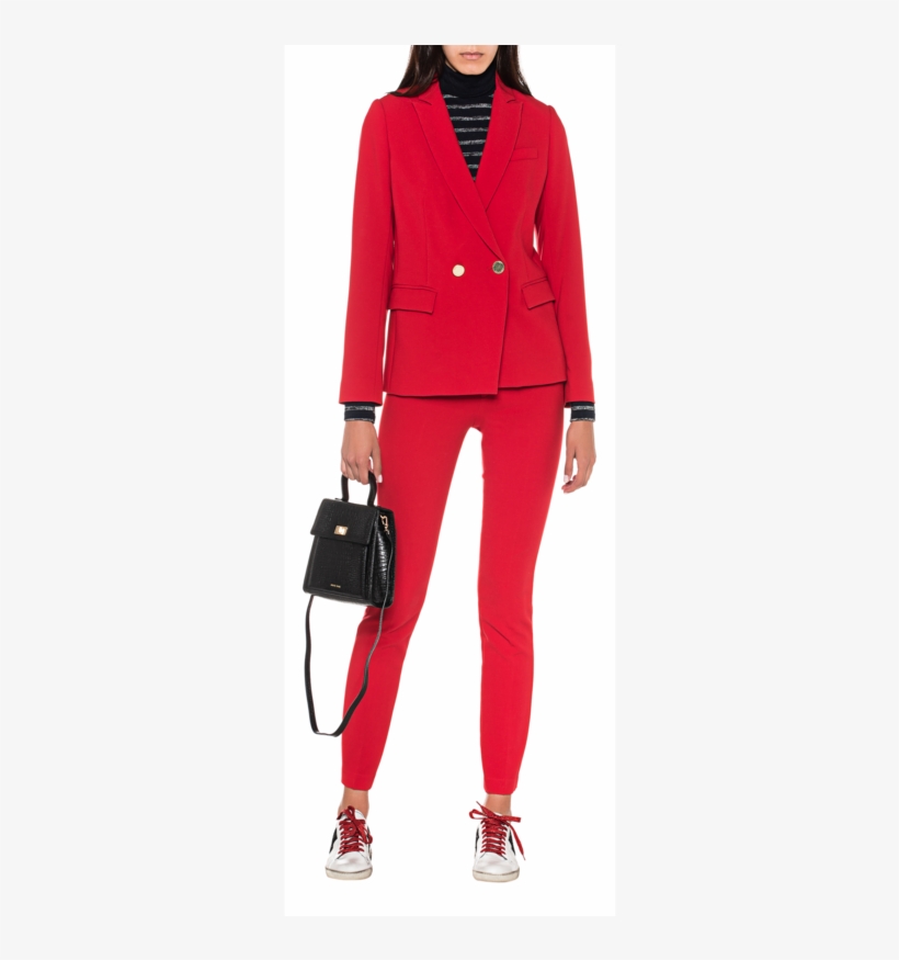 Steffen Schrautsmart Classy Red // Jacket With Gold-coloured - Formal Wear, transparent png #4479888