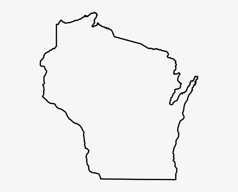 State Of Wisconsin - Wisconsin Clip Art, transparent png #4479896