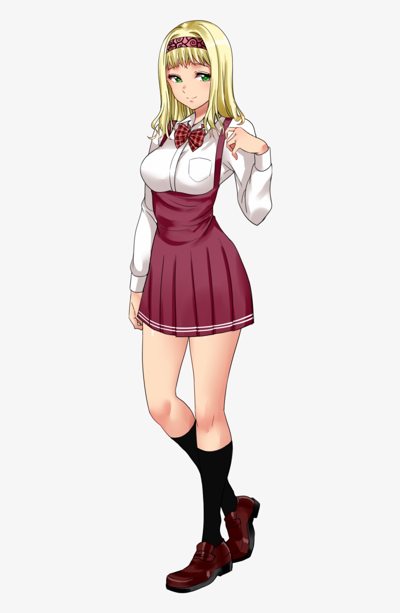 Ichijou Natsu - World's End Harem Color, transparent png #4479950