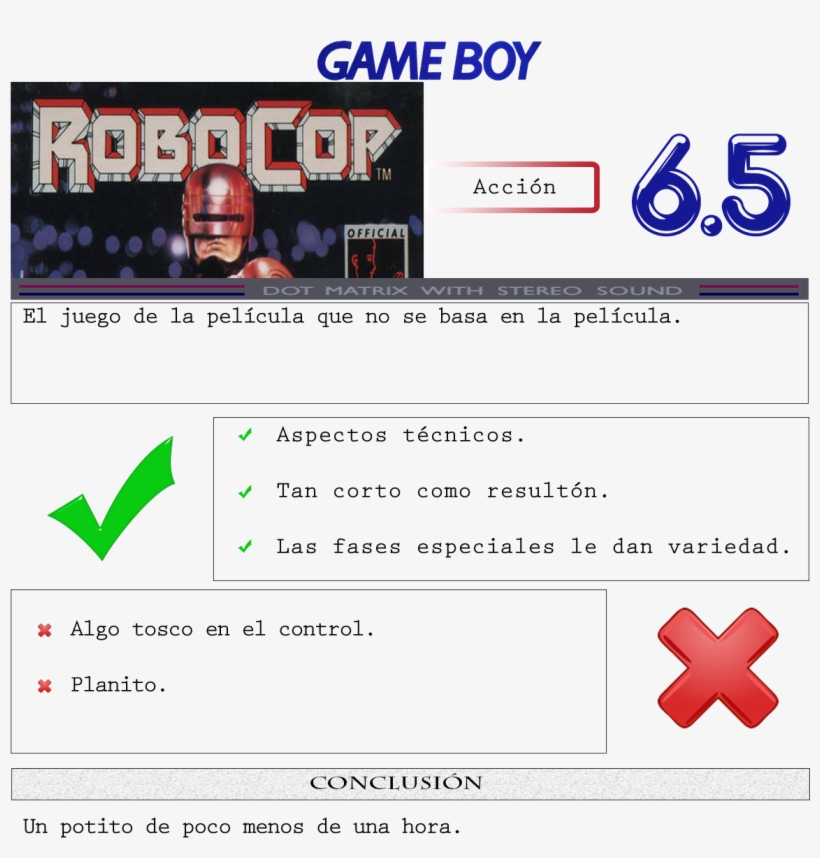 Fuera De Esto, Robocop Es Una De Esas Adaptaciones - Action & Adventure Robocop, transparent png #4480009