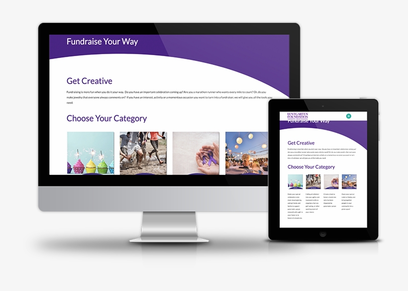 Fully-branded Diy Fundraising Models That Are Completely - Online Advertising, transparent png #4480013