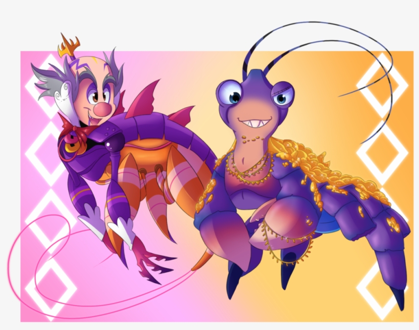 Candybug And Tamatoa By Blazemizu-dbapf5y - Cartoon, transparent png #4480080