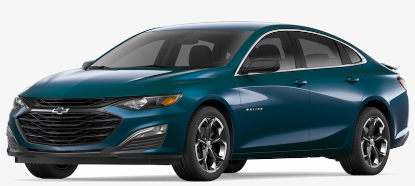 Blue 2019 Chevy Malibu - 2018 Chevy Malibu Black, transparent png #4480164