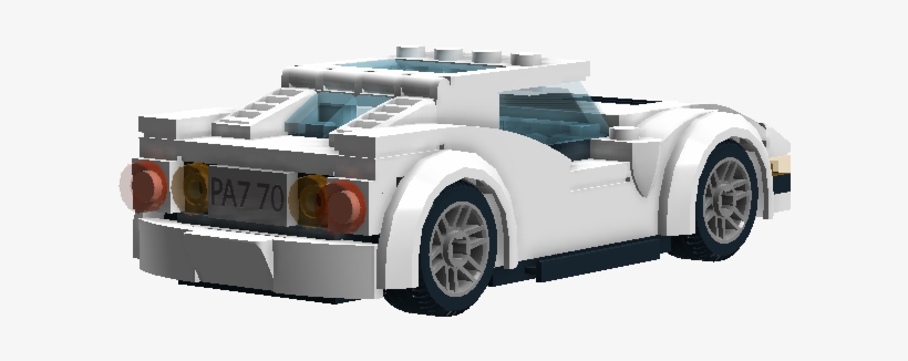 Lego Land Sport Gt 2 - Supercar, transparent png #4480433