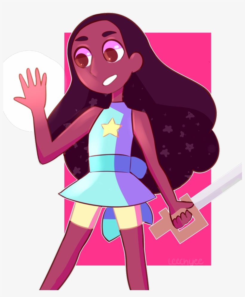 Wouldnt Connie Be Awesome In Pearls Outfit - Eye, transparent png #4480614