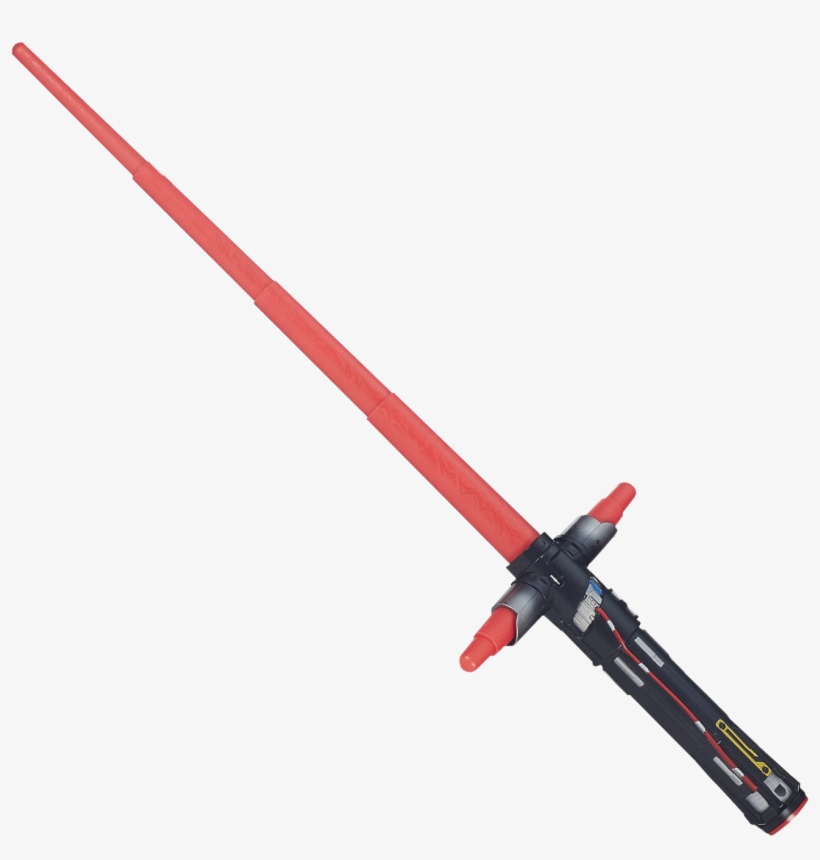 Star - Star Wars Bladebuilders The Force Awakens Kylo Ren, transparent png #4480686