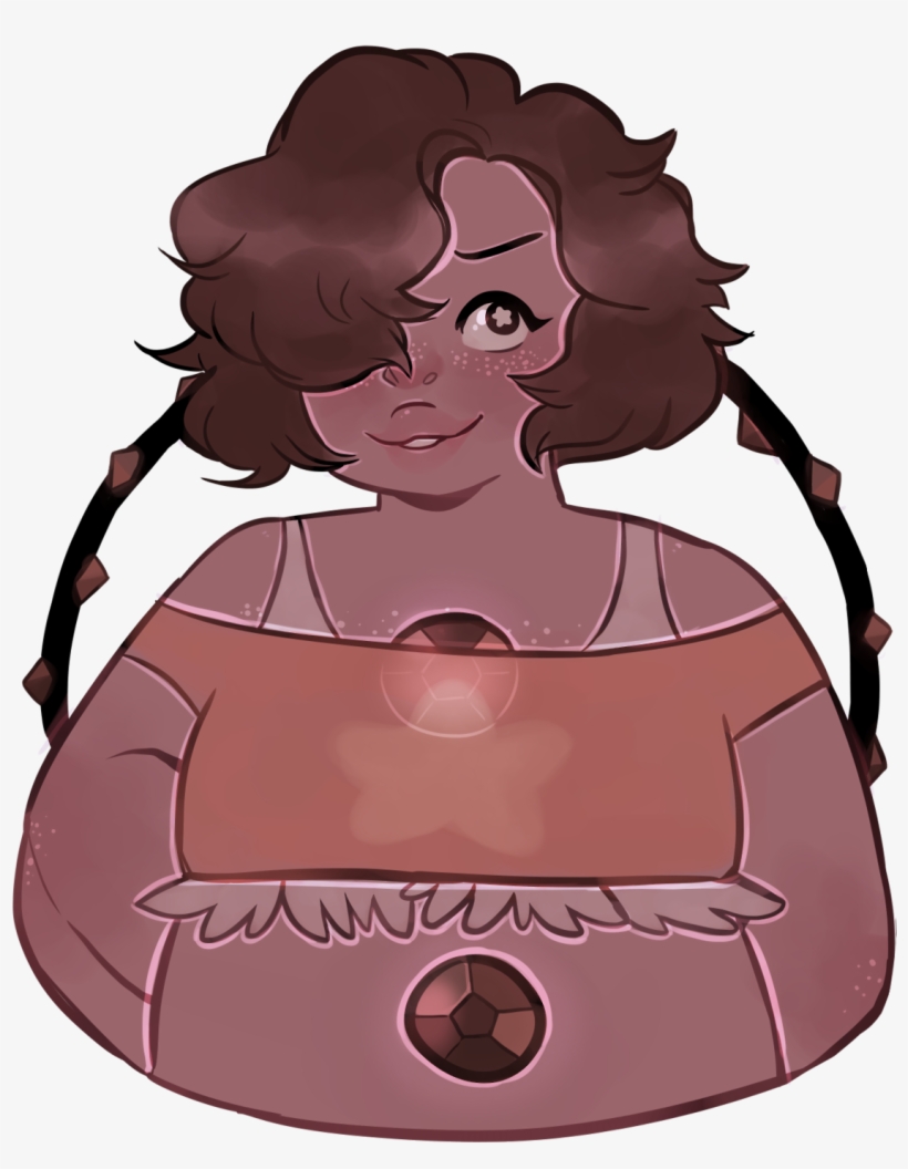 Steven Universe Fan Art Bliznetsarts - Smoky Quartz, transparent png #4480765