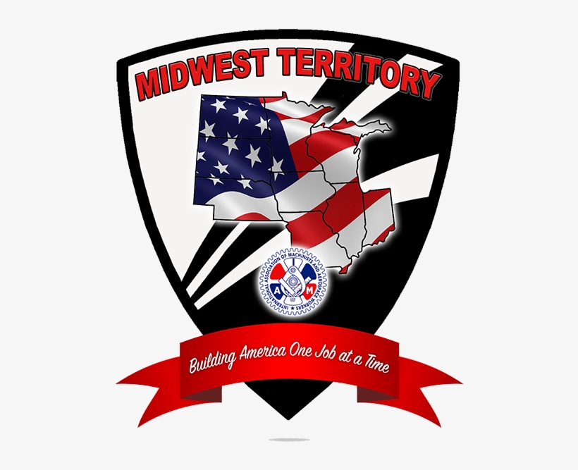As The New Trademark Of The Iam Midwest Territory, - American Flag Grad Cap Tassel Topper, transparent png #4480767