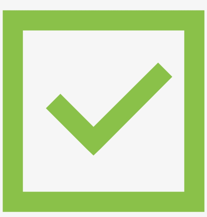 Checked Checkbox 2 Icon - Arrived Icon, transparent png #4480780