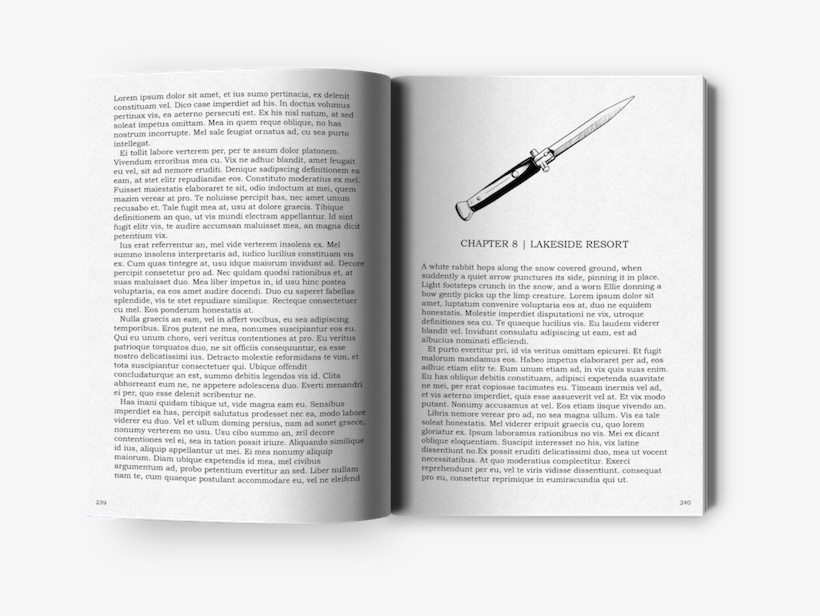 Lou Openbook Knife, transparent png #4480912