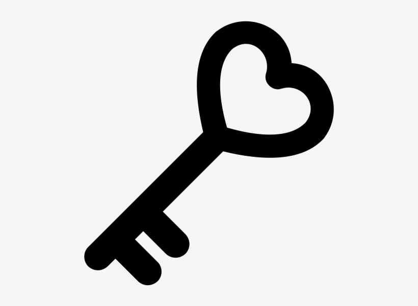 Key Heart, transparent png #4481005