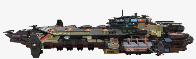 Turrets - Star Citizen Drake Kraken, transparent png #4481072