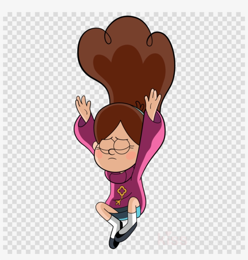 Download Gravity Falls Clipart Mabel Pines Dipper Pines - Red Location Icon, transparent png #4481194