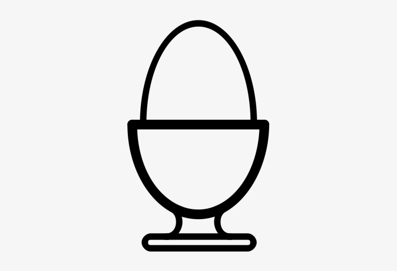 Egg Rubber Stamp - Coffee, transparent png #4481196