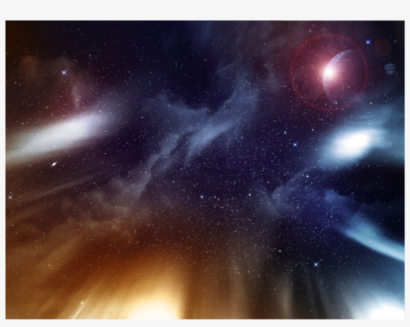 Ftestickers Galaxy Background Freetoedit - Texture Galaxy, transparent png #4481200