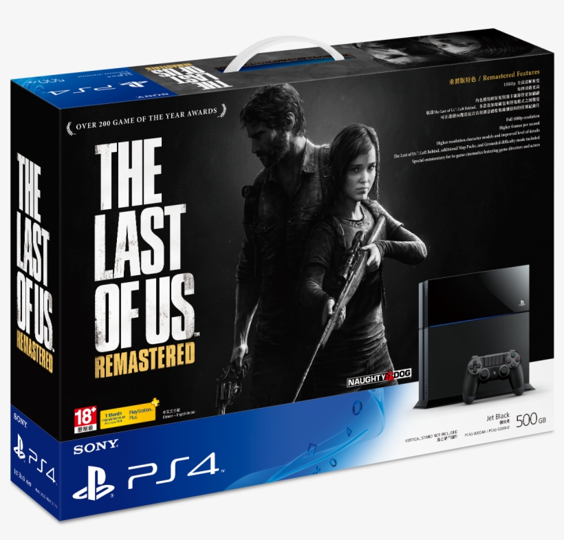 The Last Of Us Remastered Bundle Pack> - Last Of Us, transparent png #4481201
