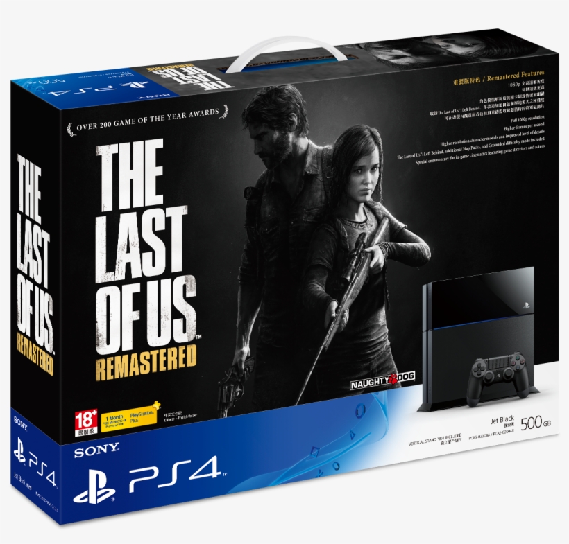 The Last Of Us Remastered Bundle Pack> - Last Of Us, transparent png #4481201