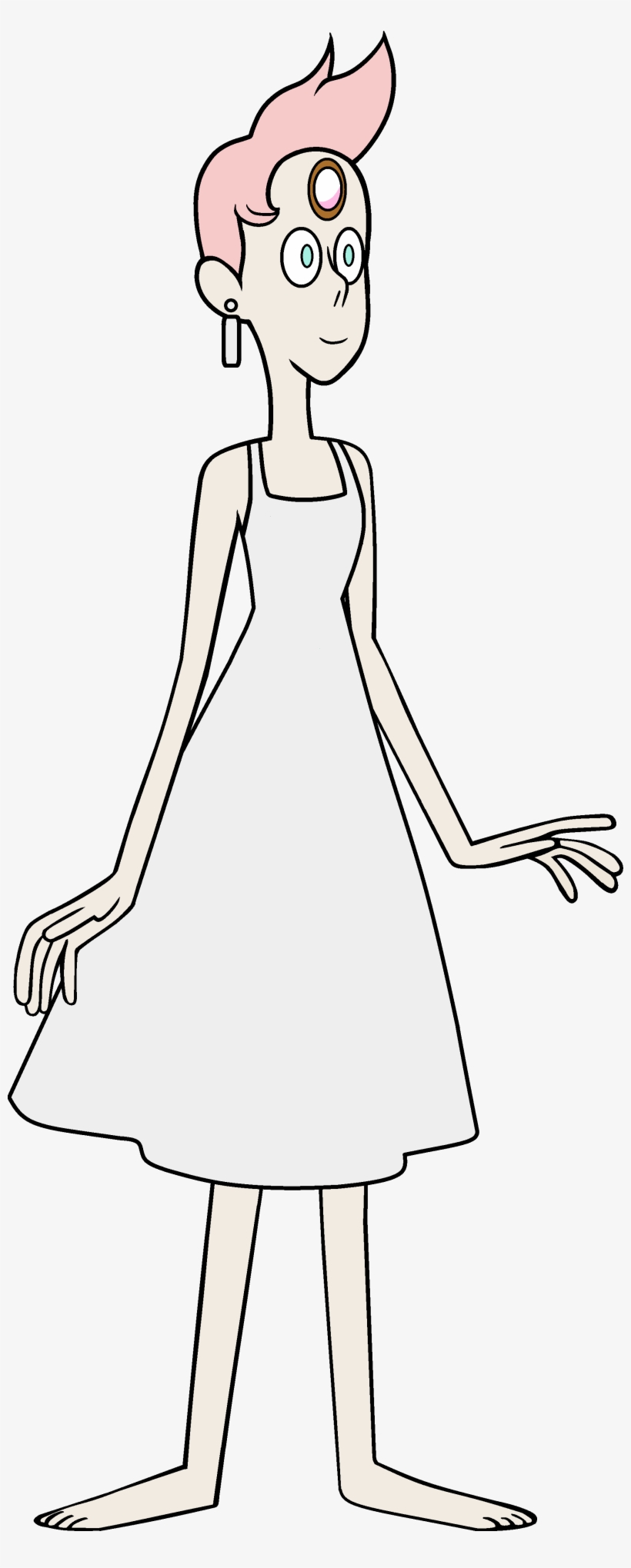 Rs's Concept Poster Pearl Redol - Steven Universe Pearl Designs, transparent png #4481308