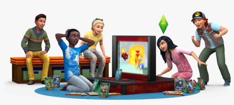 Sims 4 Kids Room Stuff Render, transparent png #4481491