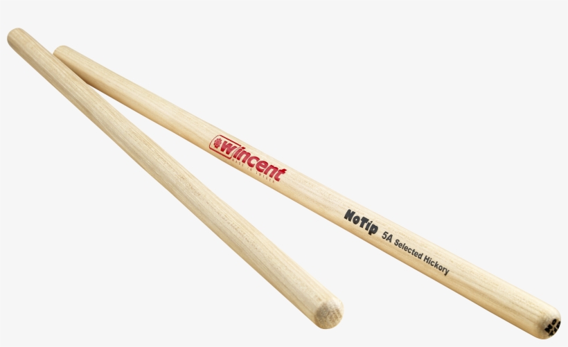 Www - Wincent-2 - Hickory Wincent Standard No Punta 5a Bacchette Grip, transparent png #4481493