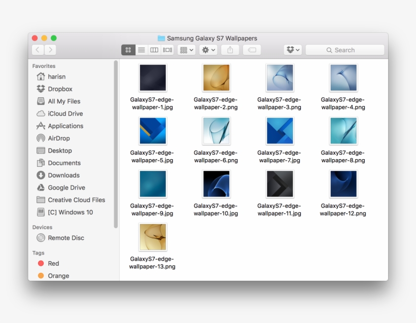 Samsung Galaxy S7, transparent png #4481614