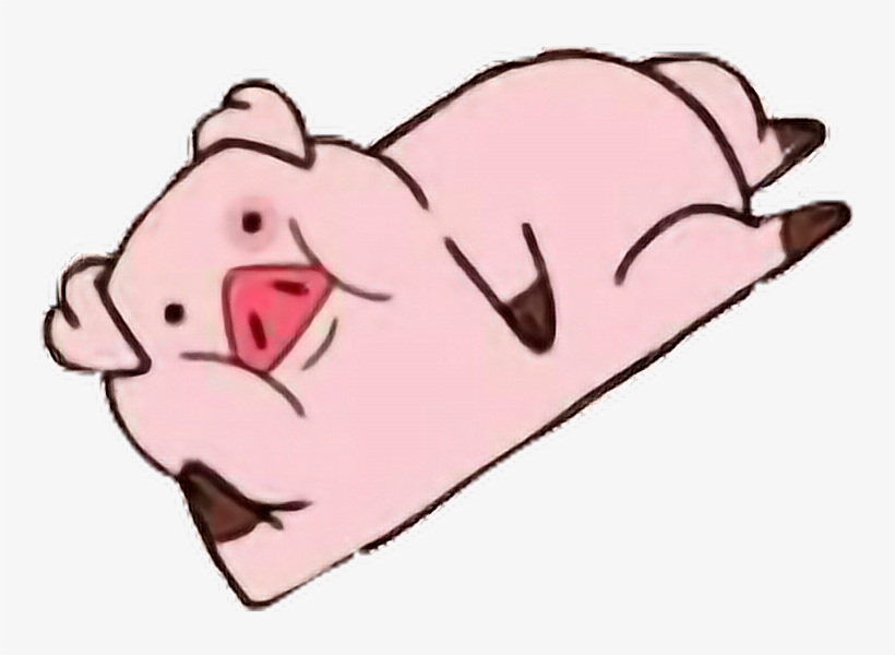 Report Abuse - Cerdo Pato Gravity Falls, transparent png #4481618