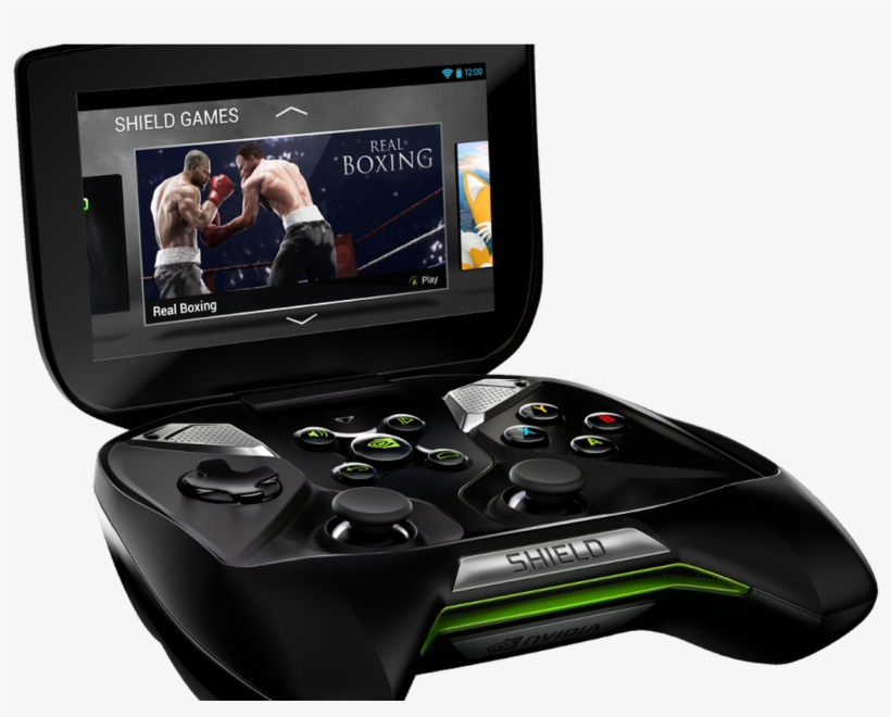 [updated] Nvidia's Project Shield - Nvidia Shield Portable, transparent png #4481678