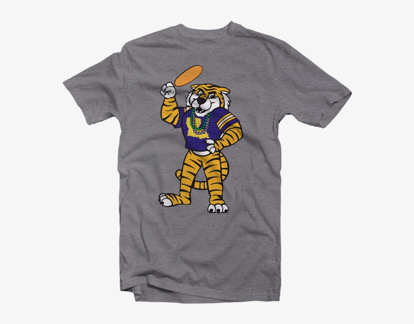 Lsu Tshirt, Lsu Football Tshirt, Corndog Tshirt - Fathead Ncaa Mascot Wall Decal; Lsu - Mike, transparent png #4481730